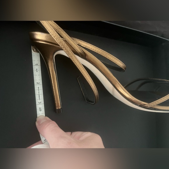 Giuseppe Zanotti Metallic Heels - Picture 8 of 9